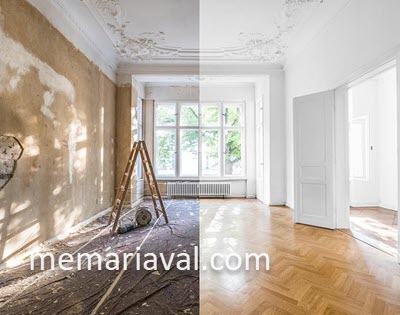 بازسازی ساختمان های مسکونی در تهران | معماری اول