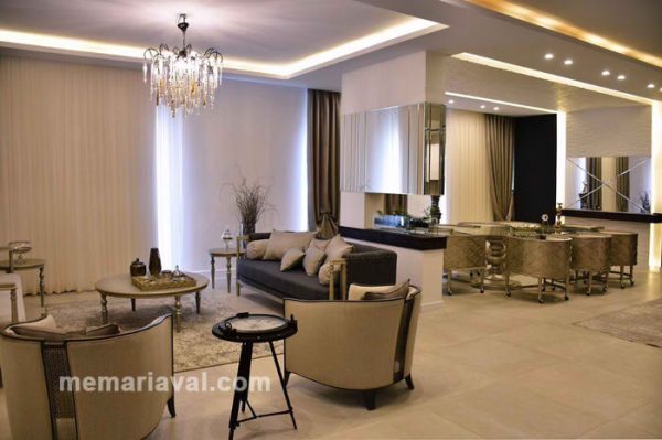 بازسازی سالن های پذیرایی توسط افراد باتجربه