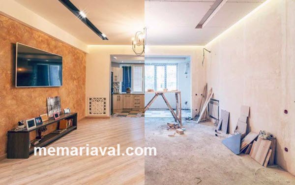 بررسی عوامل موثر در بازسزی خانه | معماری اول
