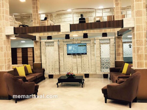 پروژه سالن زیبایی در غرب تهران | معماری اول