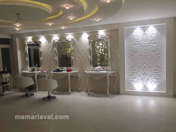طراحی سالن های زیبایی در غرب تهران | معماری اول