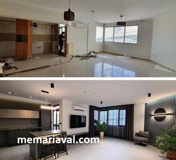 خدمات بازسازی آپارتمان در اصفهان | معماری اول