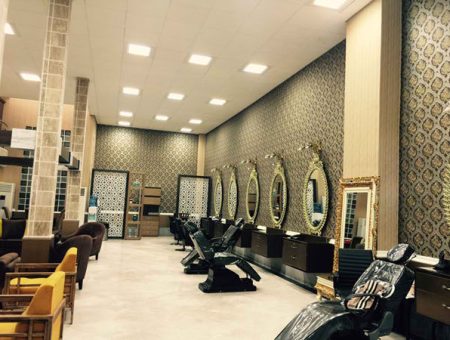 پروژه سالن زیبایی | معماری اول