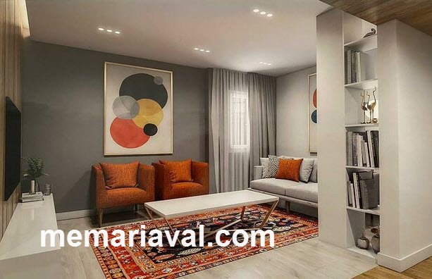 بازسازی آپارتمان با رعایت اصول اولیه | معماری اول