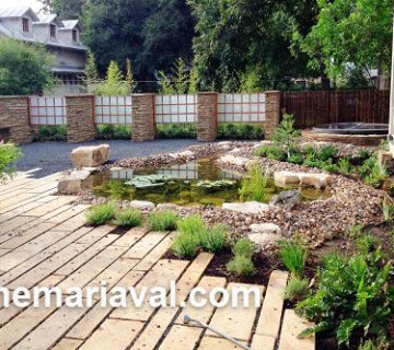 بهترین مرکز محوطه سازی ویلاهای لوکس تهران | معماری اول