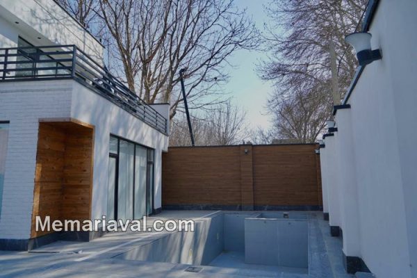 نمونه پروژه ساخت و طراحی داخلی ویلا | معماری اول