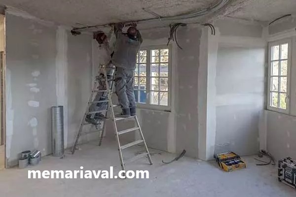 هزینه بازسازی آپارتمان 100 متری در جردن | معماری اول