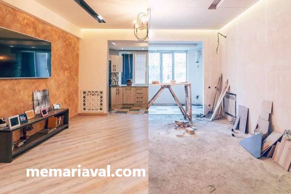 بازسازی آپارتمان در فرمانیه | معماری اول