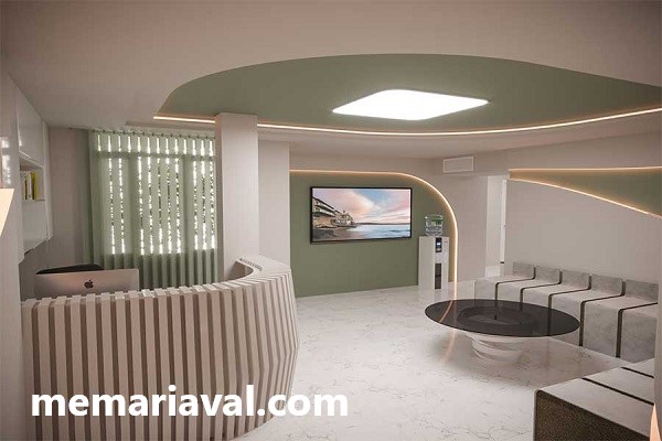 بازسازی مطب در شریعتی | معماری اول