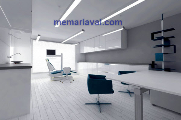 نکات مهم بازسازی مطب در جردن | معماری اول