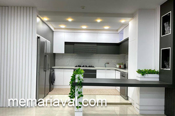 طراحی و اجرای دکوراسیون داخلی در خیابان نوبنیاد | معماری اول