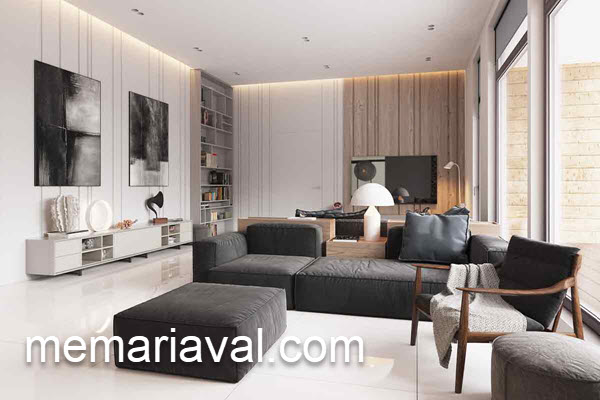 بهترین شرکت طراحی دکوراسیون داخلی مدرن در دیباجی | معماری اول 