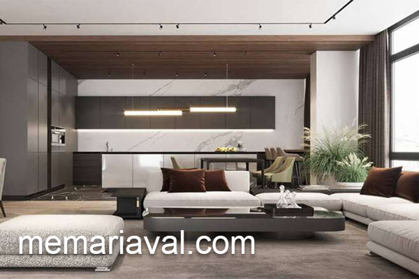 طراحی دکوراسیون داخلی در سبک های مختلف | معماری اول