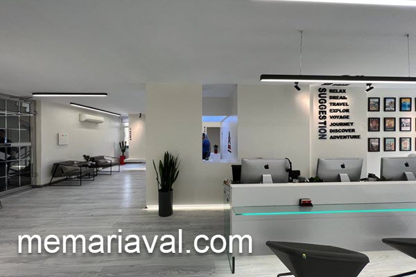 اجرای دکوراسیون داخلی آپارتمان در فرمانیه | معماری اول 
