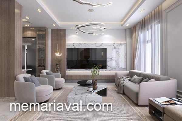 معرفی برترین طراح دکوراسیون داخلی در جردن | معماری اول 