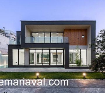 بازسازی و نوسازی خانه های ویلایی در کامرانیه | معماری اول