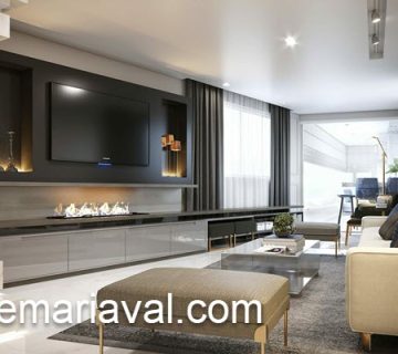طراحی و اجرای دکوراسیون داخلی در تهران | معماری اول