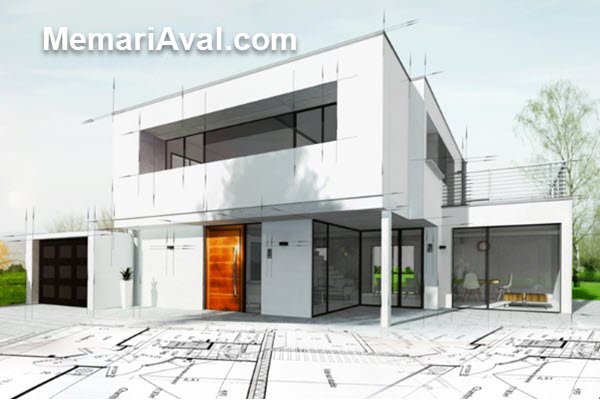 مراحل طراحی و نقشه کشی ساختمان چیست؟