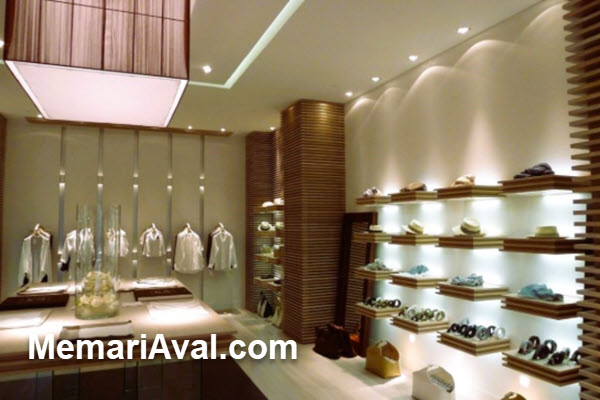 شرکت طراحی و اجرای دکوراسیون داخلی مغازه در پونک