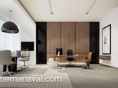 Office-renovation-services-in-Mirdamad-memariaval.com بازسازی صفر تا صد دفتر کار | معماری اول