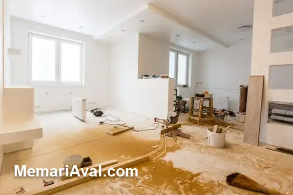 بهترین شرکت بازسازی ساختمان در غرب تهران