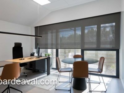 Buy-stylish-office-curtains-in-Jordan-pardeaval.com بازسازی محیط اداری در ستارخان | معماری اول