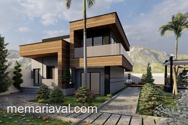 بازسازی ویلاهای قدیمی و کلنگی در تهران | معماری اول