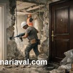 نوسازی واحد 65 متری تجاری قلهک