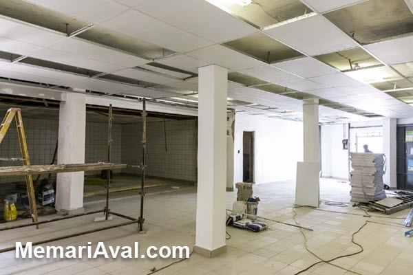 چالش های بازسازی مغازه ها در پاساژها و راسته های تجاری غرب پایتخت