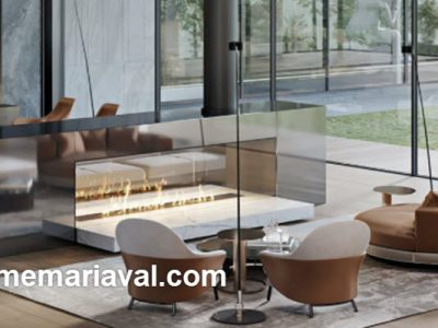 luxury-100-square-meter-showroom-design-in-tehran-memariaval.com طراحی لوکس 100 متری در تهران